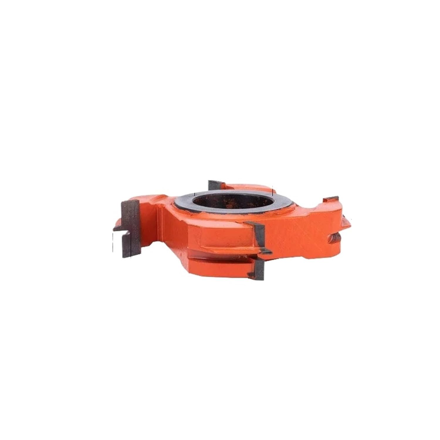 Shaper Cutter Door Making Style Dia 114mm Woodworking Carbide Tip TCT Finger Jointer Cuttering(D114xH70x4T,Inner Hole 30mm)