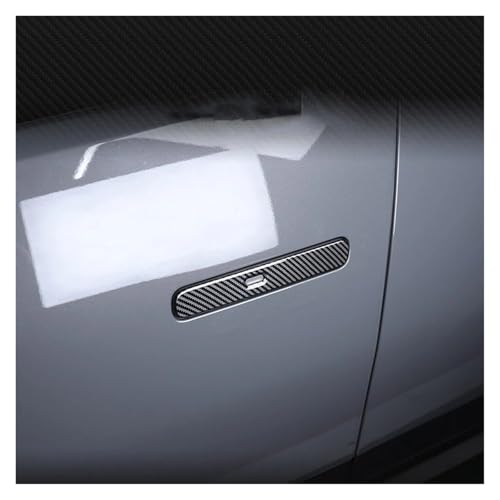 Cubiertas de fibra de carbono para Kia EV3: elegancia y protección para manijas y pilares 5
