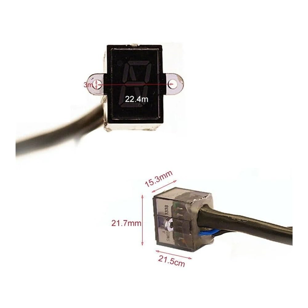 Display Marcia 0.03KG Display Della Marcia 12V 2.2 * 1.5 * 2.1