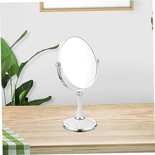 Espejo de maquillaje giratorio doble cara 6 pulgadas miniatura 7