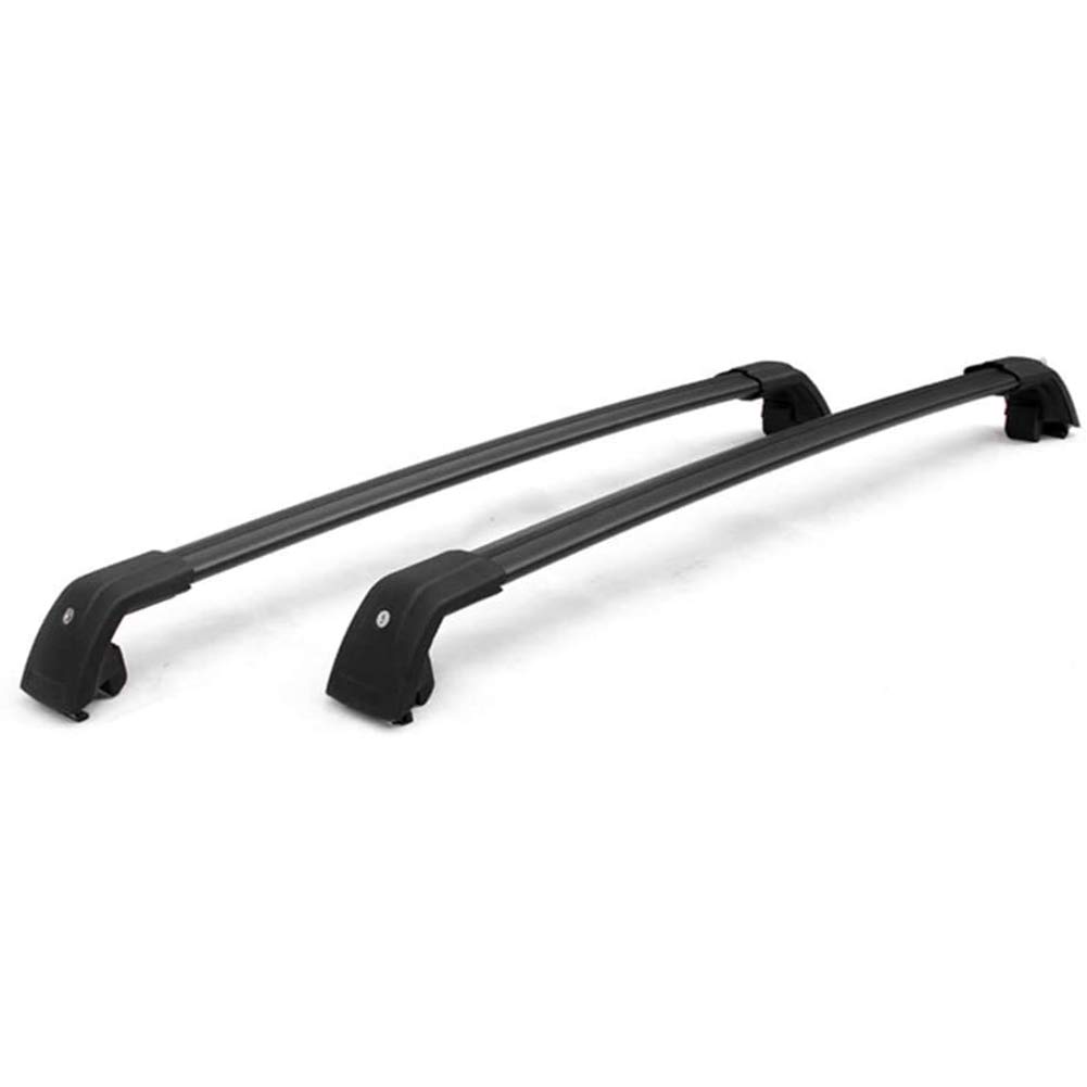 2pcs Aluminium Alloy Roof Rack Cross Bars Fit For Misubishi