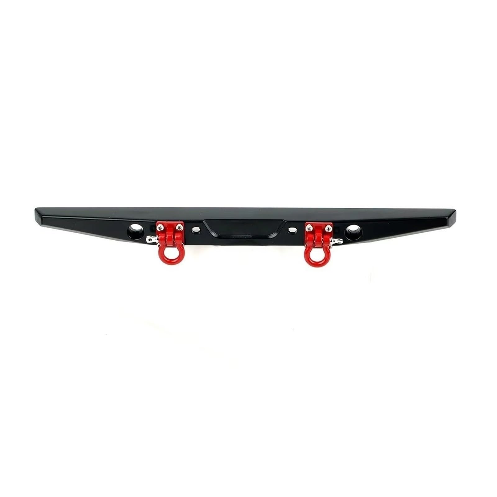 Paraurti RC per Traxxas per TRX4 per Axial per SCX10 II III PRO Gen8 Gen9 Paraurti Posteriore Alluminio per Autocarri RC 1/10, Accessori E Ricambi