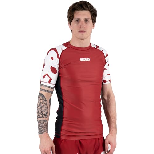 SCRAMBLE Baka Short Sleeve Rashguard3