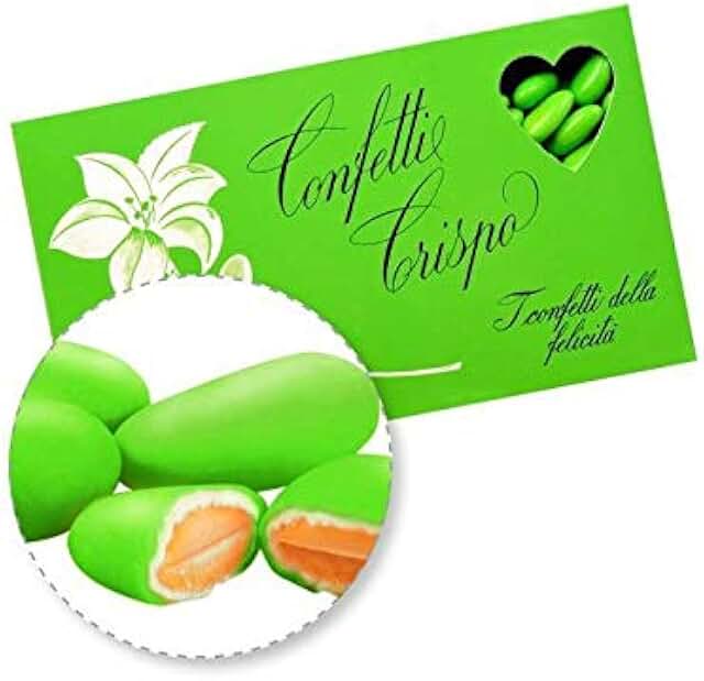 Amazon.it confetti verdi