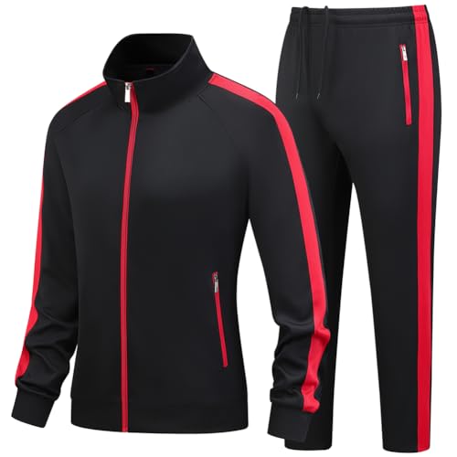 Women's 2-Piece Tracksuit Set with Long Sleeves