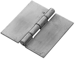 Hinge Outlet Weldable Hinges 4 Inch Square, Aluminum, 2 Pack