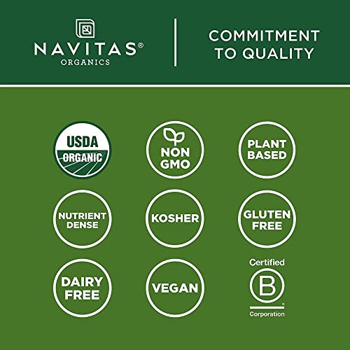 Navitas Organics Goji Powder, 8 oz. Bag €” Organic, Non-GMO, Sun-Dried, Sulfite-Free