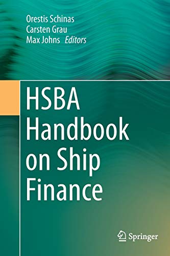 HSBA Handbook on Ship Finance HSBA Handbook on Ship Finance