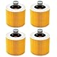 4 Stück Filter - für Kärcher Wd3 Filter for für Kärcher Filter Wd3 Vacuum Cleaners WD1, WD2, WD3, MV3, MV2 SE4001 SE4002 MV3、MV2、A、K、KNT、NT、SE、VC Also Suitable für Kärcher Staubsauger Ersatzteile