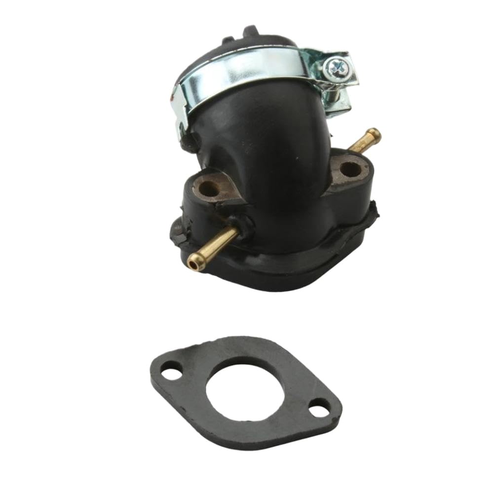 Colector de admisión con junta para scooter GY6 125cc y 150cc 7