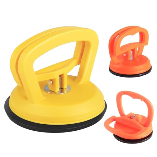 Image of PWOOTEIY 3-Piece Heavy-Duty dent Repair kit with Suction Cups car dent Removal Tool Set for dent Repair 2025 Upgraded Version Automotive dent Repair Tool