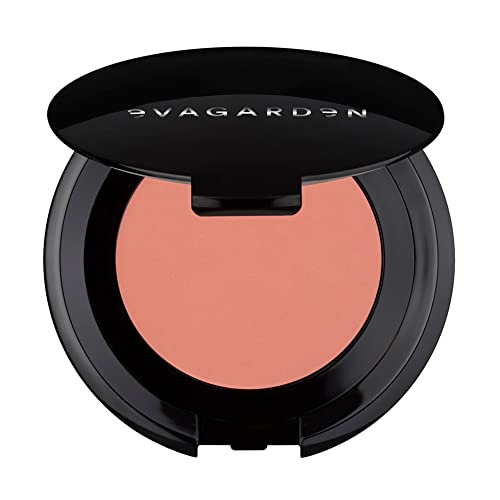 EVAGARDEN Rubor de lujo, textura fácilmente mezclable, mejora el acabado de tu maquillaje, efecto de enfoque suave, reduce visiblemente las líneas finas, resalta el pómulo y esculpe la cara, 350 Coral