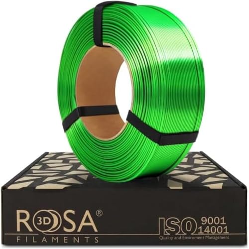 Filament ROSA 3D FILAMENTS PLA Zielony Jedwabny (GREEN SILK)