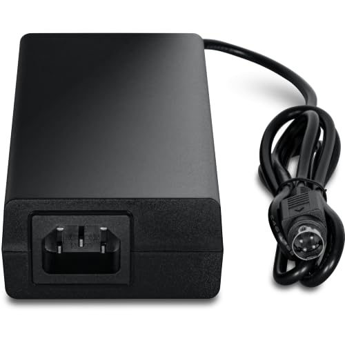 Image of TRENDnet 54V DC, 2.78A 150W Power Adapter, 48VDC3000, Includes 1.8m / 5.9 ft. Power Cord, Compatible with Select TRENDnet Industrial Switches, NDAA & TAA Compliant
