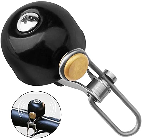 Sonnette De Vélo Universelle PARENCE - Son Puissant Et Clair - Installation Facile Sans Outils - 5,5cm