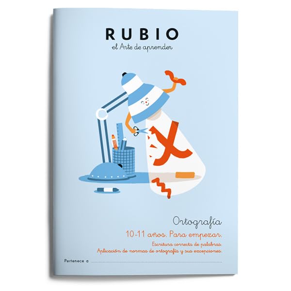 5 Ortografía 10-11 años. Para empezar | RUBIO