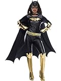 Charades womens Batgirl Adult Sized Costumes, As Shown, X-Small US
