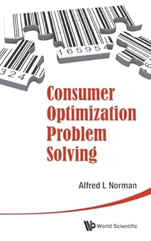 Hardcover Consumer Optimization Problem Solving Book