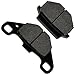 Caltric Rear Brake Pads Compatible with Kawasaki Kl650 Klr650 Klr-650 1987-2007