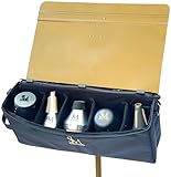 Soulo SM4501 Trumpet Mute Bag + Mute Holder All-In-One, Patent Pending