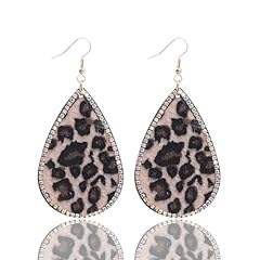 A6:Leopard Leather Western Style