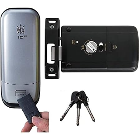 Amazon Co Jp 動画あり Id 502yo 室内機 横型 暗証番号 Mifare Icカード Taspo使用可 Felica Ic Suica使用可 Acs Bt1 無料同梱 ロックマンジャパン 土日祝日 毎日発送 Diy 工具 ガーデン