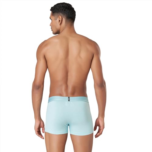 Image of Macroman M-Series MW Signature Collection By Rohit Bal Premium Cotton Polyester Spandex Mens Trunks