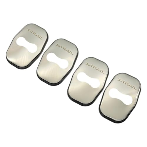 OKAYOHINN ���Y �G�N�X�g���C�� �V�^ X-TRAIL 4��� T33��p �X�g���C�J�[ �J�o�[ �h�A���b�N �J�o�[ ���b�L �A�N�Z�T���[ ���� �p�[�c �X�e�����X 4PCS ���t���ȒP�y�V���o�[�zT33-MSGY