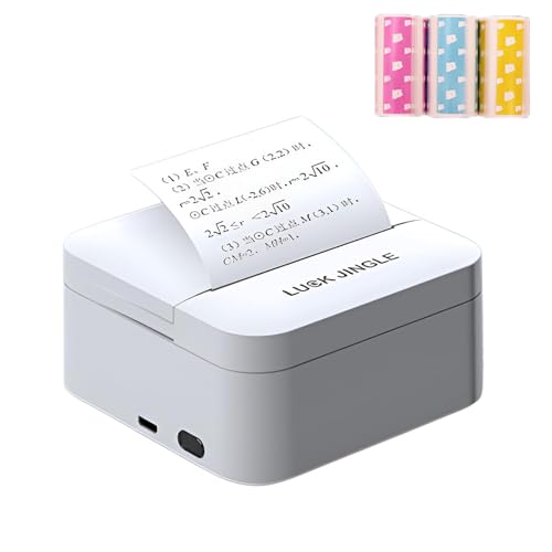 [starrycoo]�|�[�^�u���~�j�V�[���v�����^�[ �X�}�z�Ή� ���M �g�уv�����^ �X�e�b�J�[��� �����쐬 �V�[������@ ���@�\ �y�� Ad & iOS�Ή� Bluetooth�ڑ� USB�[�d�� �t�� �ʐ^ ���� �蒠 ���X�g �\��\ DIY���x��/��