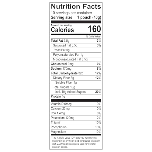 Image of Better Oats Steel Cut Instant Oatmeal Packets, Maple and Brown Sugar Flavor with Flax Seeds, Quick-Cooking Breakfast, 15.1 oz Box of 10 Pouches (Pack of 1)