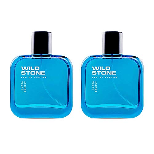 Image of Wild Stone Hydra Energy Spray Perfume Combo for Men, Pack of 2 (50ml each)