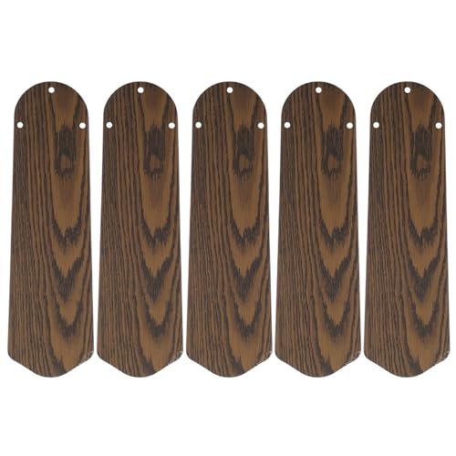 Aspas para ventilador de techo de madera ideales para refrescar el salón con diseño contemporáneo