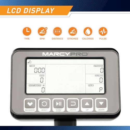 REVIEW Marcy Water Rowing Machine NS6070RW Best Under 500?