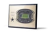 YouTheFan NFL 5-Layer 17 x 13 StadiumViews 3D Wall Art