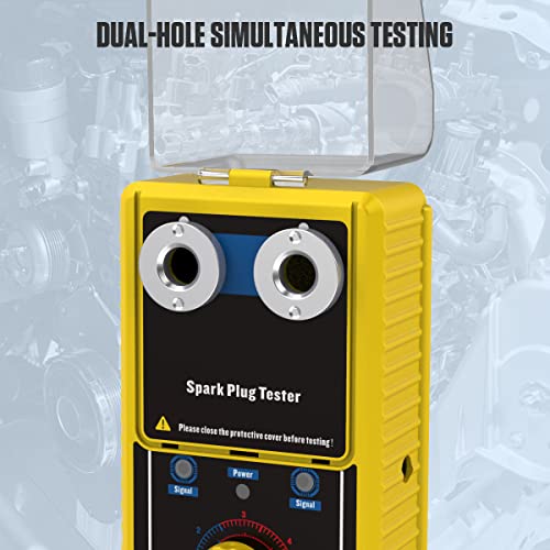 AUTOOL SPT101 Autobougie- en ontstekingsgereedschap voor auto's, diagnosescanner, voertuigdetector, bougietestapparaat… - Image 6