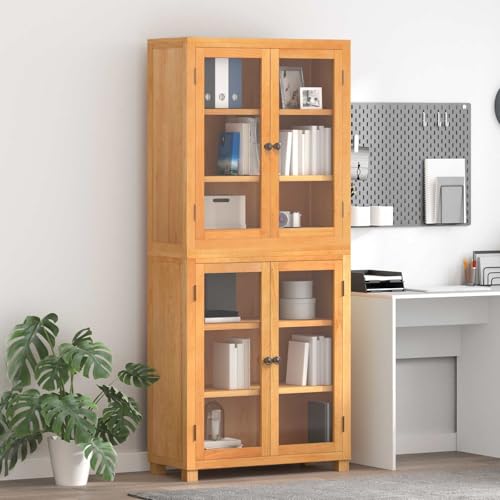 Genérico Conjunto de Muebles de Almacenaje Marrón Madera de ingeniería, Armarios y Almacenamiento Marrón,3328625