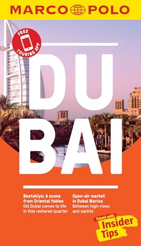 Dubai Marco Polo Pocket Travel Guide 2019 - with pull out map (Marco Polo Pocket Guides) [Idioma Inglés]