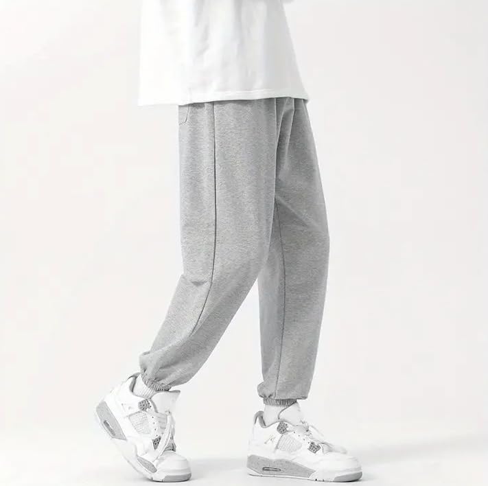 dockstreet Men's Alley Cool Backdoor Series Men's Casual Sweatpants Baggy Jogger Pants ||Drawstring Joggers || 100% Pure Cotton || Breathable Airy for All Seasons-picture-28