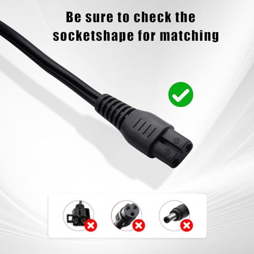 Replacement Charger Cord for BaBylissPRO FX Series Trimmers by Audoc - Used condition - Image 3