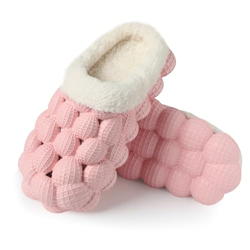 Bubble Slides, Slippers for Women Men Gym House Shower Bedroom Spa Massage Soft Non-slip Slippers, Unisex Shower Slide Shoes for Indoor Outdoor2