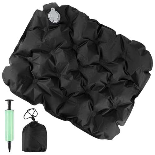 Aufblasbares Sitzkissen Outdoor, Wasserdicht Camping Sitzkissen Luftkissen,...