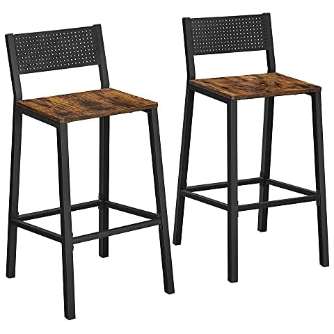 VASAGLE Tabourets de Bar LBC070B01 Cover