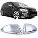 Produktbild Spiegelkappen Silber Matt zum Austausch für VW Golf 7 VII 5G1 Limousine ab 12