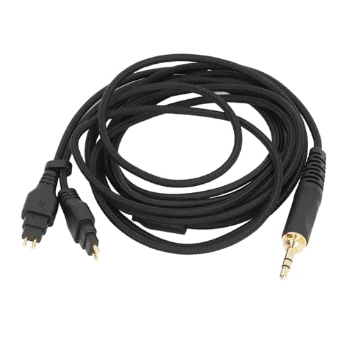 Cable HD600 duradero de repuesto flexible para reparar cortes de audio 2