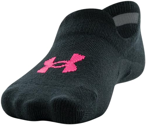 Under Armour Boys' Essential Ultra Low Tab Socks, 6-Pairs2