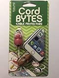 Tzumi Bytes Cable Protectors for iPhone/iPad USB Cable, Cute Animals Charging Cable Saver, Phone...