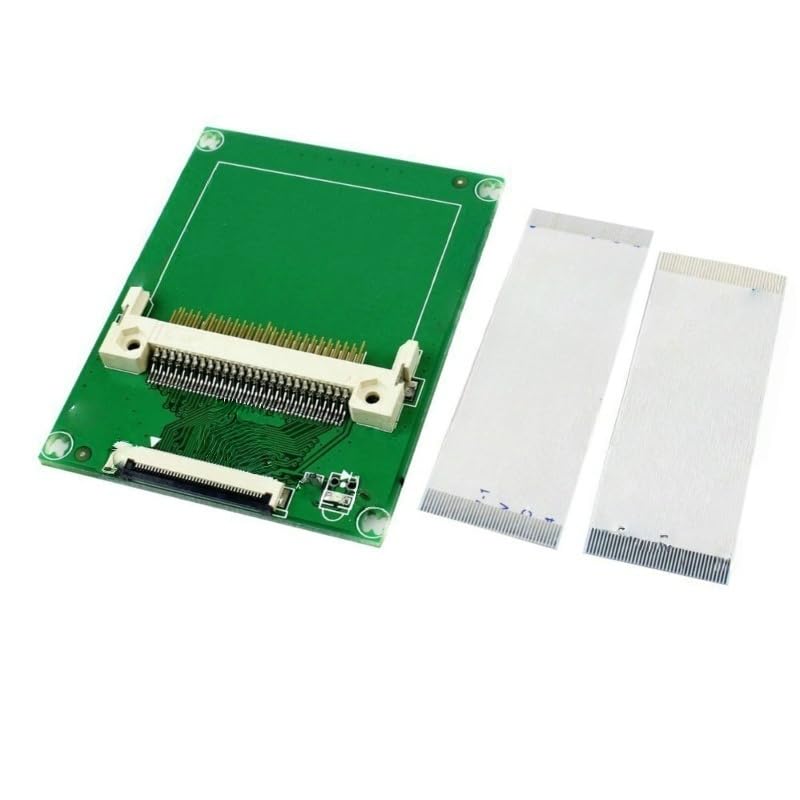20 pcs/lot CF to ZIF 1.8 inch HDD SSD Hard Drive IDE Adapter 50 pin Compact Flash Memory Slot