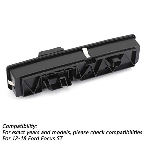 Interruptor de alça para porta-malas Topteng F1EB-19B514-BE para Ford Focus ST 2012-2018