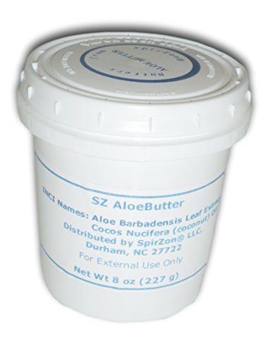 SZ Aloe Butter, 8 oz. For DIY cosmetics.