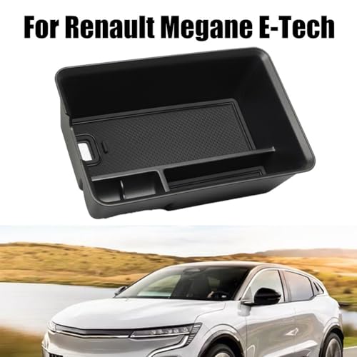 Boîte de rangement console centrale E-Tech 2022+ bac de rechange amovible